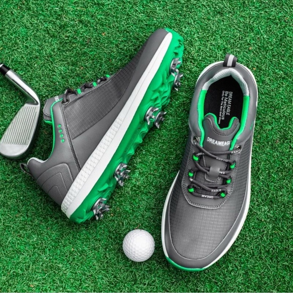 Dream Eagle Golf Shoes With Spikes Non-Slip - size 10.5 US, NWOT